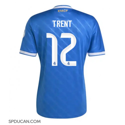 Muški Nogometni Dres Real Madrid Alexander-Arnold #12 Rezervni 2025-26 Kratak Rukav